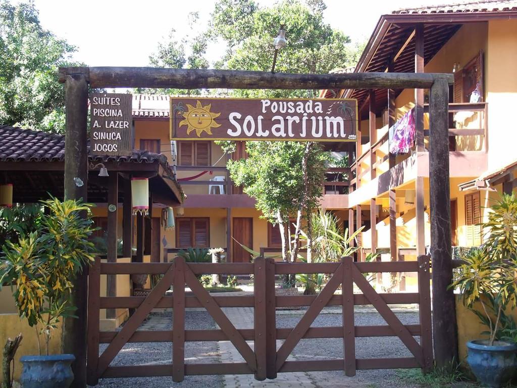 Pousada Solarium Itacare Ngoại thất bức ảnh